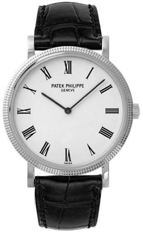 Patek Philippe Calatrava Men's Watch Model: 5120G 